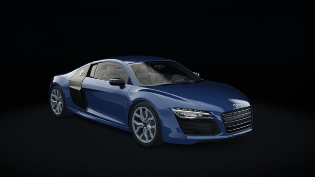 Audi R8 V12 TDI Diesel Concept для Assetto Corsa