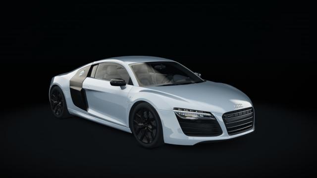 Audi R8 V12 TDI Diesel Concept для Assetto Corsa