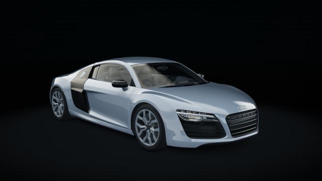 Audi R8 V12 TDI Diesel Concept для Assetto Corsa