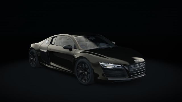 Audi R8 V12 TDI Diesel Concept для Assetto Corsa