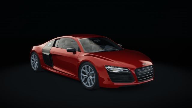 Audi R8 V12 TDI Diesel Concept для Assetto Corsa