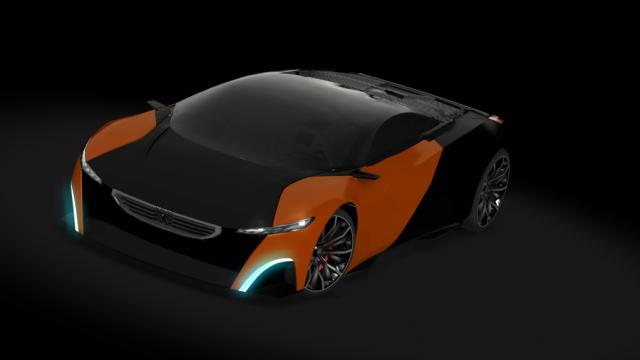 Peugeot Onyx