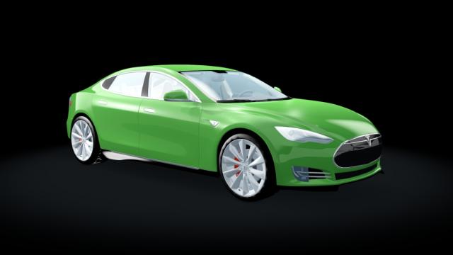 Tesla Model S Step1 for Assetto Corsa