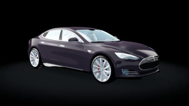 Tesla Model S Step1 for Assetto Corsa