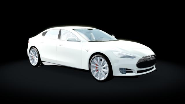 Tesla Model S Step1 for Assetto Corsa