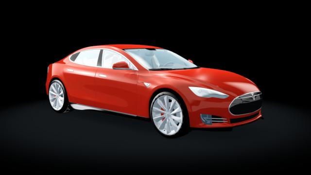 Tesla Model S Step1 for Assetto Corsa