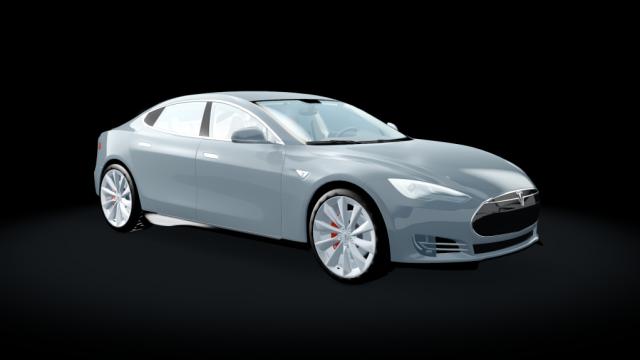 Tesla Model S Step1 for Assetto Corsa