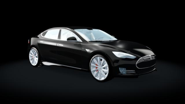 Tesla Model S Step1 for Assetto Corsa