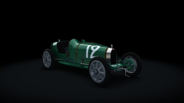 Bugatti T35 for Assetto Corsa