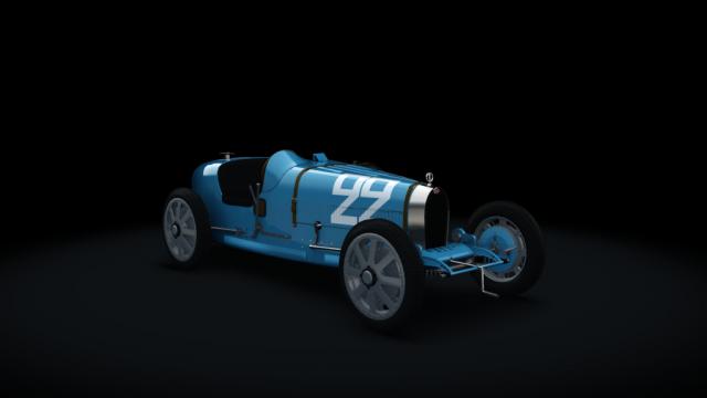 Bugatti T35 for Assetto Corsa