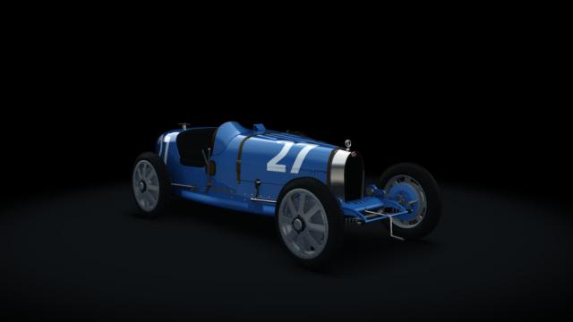 Bugatti T35 for Assetto Corsa