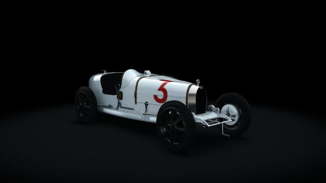 Bugatti T35 for Assetto Corsa