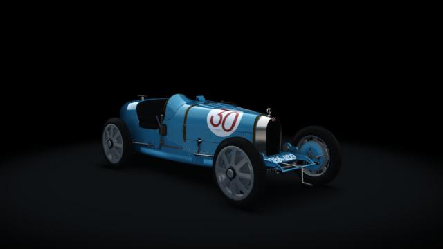 Bugatti T35 for Assetto Corsa