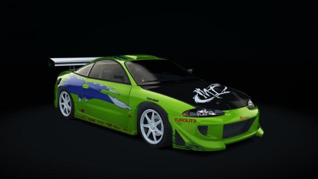 Mitsubishi Eclipse Fast and Furious for Assetto Corsa