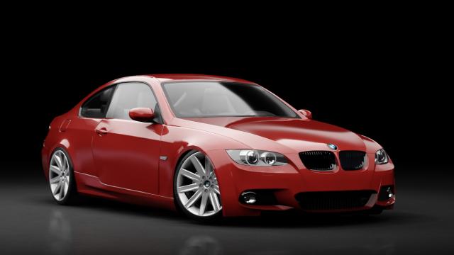 BMW E92 335D M-Tech for Assetto Corsa