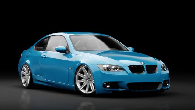 BMW E92 335D M-Tech for Assetto Corsa