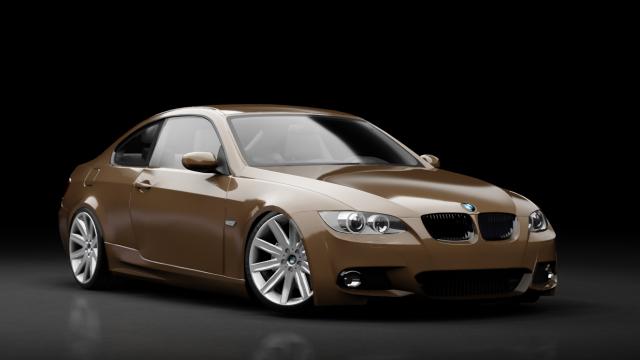 BMW E92 335D M-Tech for Assetto Corsa