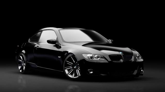 BMW E92 335D M-Tech for Assetto Corsa