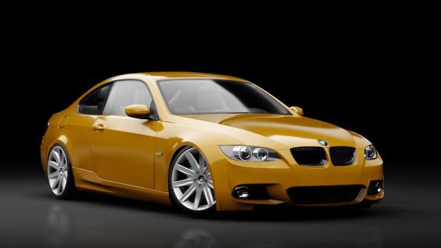 BMW E92 335D M-Tech for Assetto Corsa