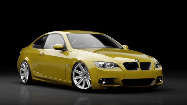 BMW E92 335D M-Tech for Assetto Corsa