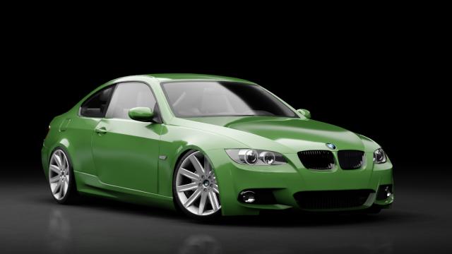 BMW E92 335D M-Tech for Assetto Corsa