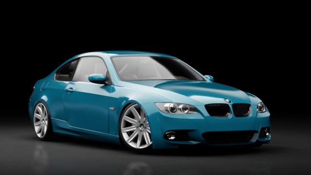 BMW E92 335D M-Tech for Assetto Corsa