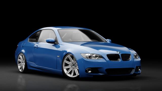 BMW E92 335D M-Tech for Assetto Corsa