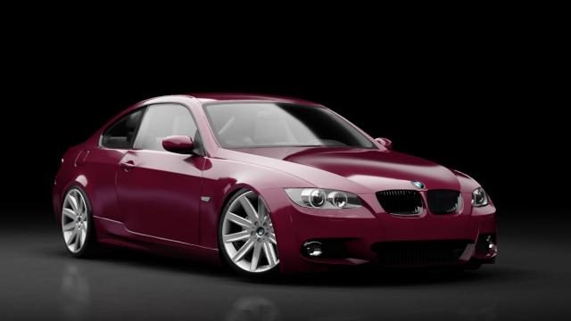 BMW E92 335D M-Tech for Assetto Corsa