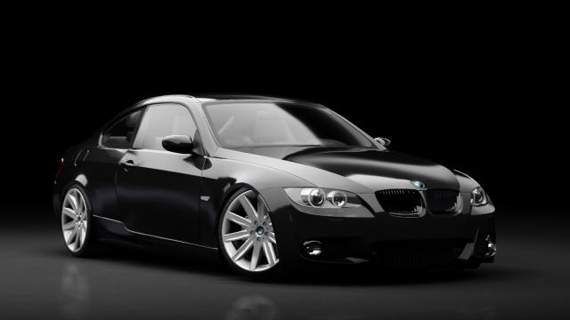 BMW E92 335D M-Tech for Assetto Corsa