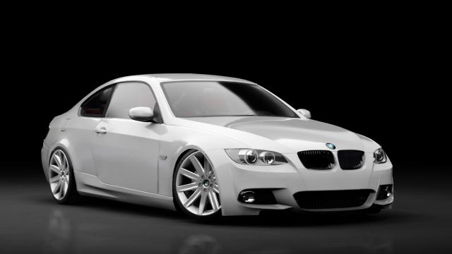 BMW E92 335D M-Tech for Assetto Corsa