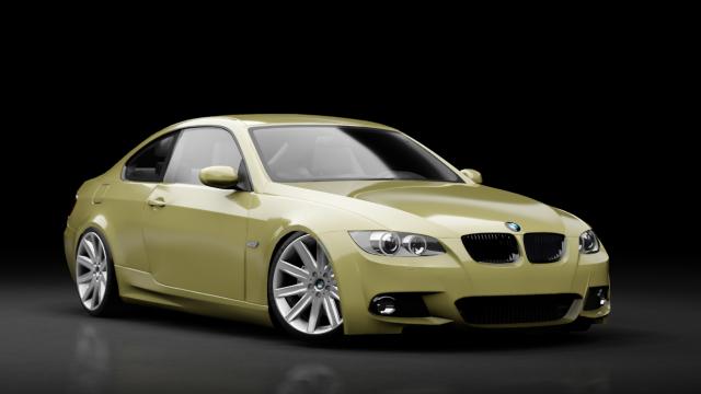 BMW E92 335D M-Tech for Assetto Corsa