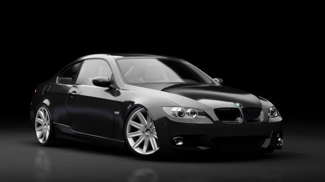 BMW E92 335D M-Tech for Assetto Corsa