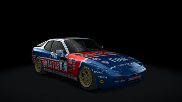 Porsche 944 Turbo Cup VAC для Assetto Corsa