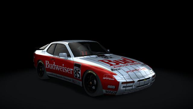 Porsche 944 Turbo Cup VAC для Assetto Corsa