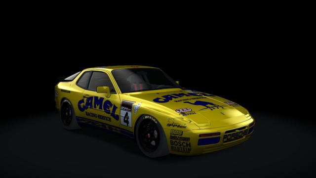 Porsche 944 Turbo Cup VAC для Assetto Corsa