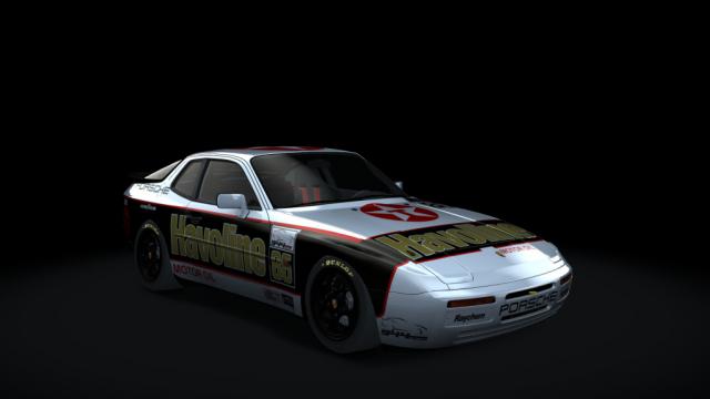 Porsche 944 Turbo Cup VAC для Assetto Corsa