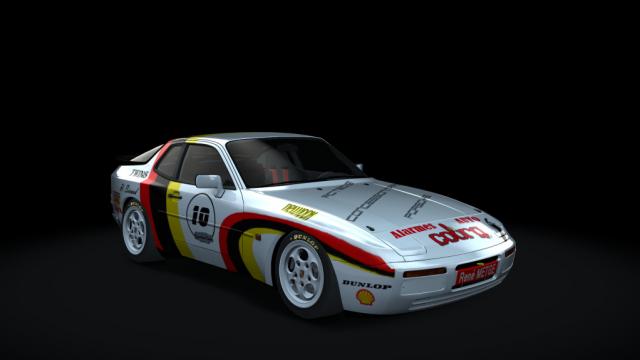 Porsche 944 Turbo Cup VAC для Assetto Corsa