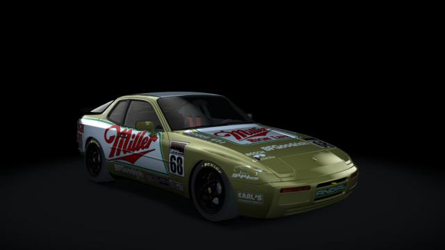 Porsche 944 Turbo Cup VAC для Assetto Corsa