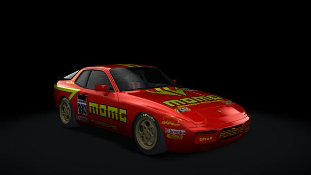 Porsche 944 Turbo Cup VAC для Assetto Corsa