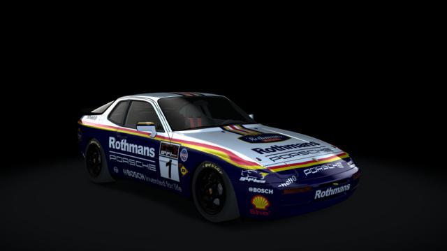 Porsche 944 Turbo Cup VAC для Assetto Corsa