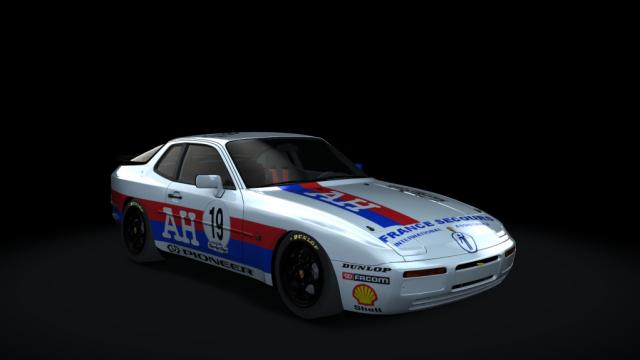 Porsche 944 Turbo Cup VAC для Assetto Corsa