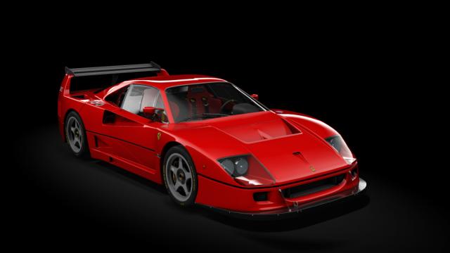 Ferrari F40 Competizione 1989