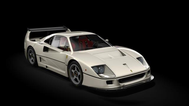 Ferrari F40 Competizione 1989 для Assetto Corsa