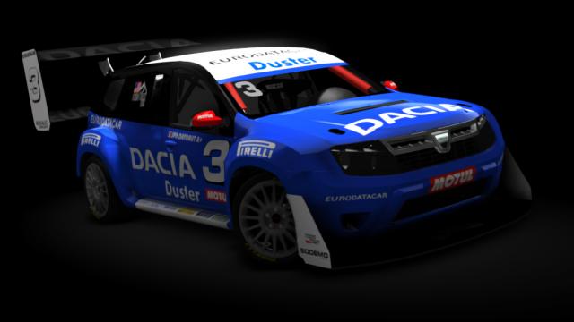 Dacia Duster No Limit Pikes Peak for Assetto Corsa