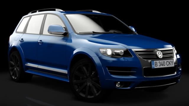 Volkswagen Touareg 5.0 V10 TDI 2008 для Assetto Corsa