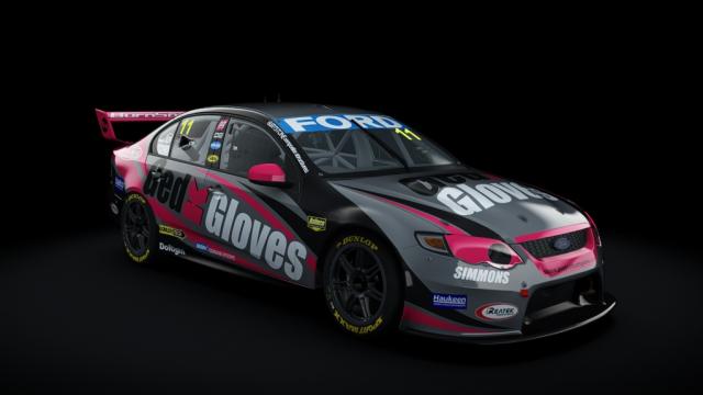 Supercar (V8) Ford Falcon for Assetto Corsa