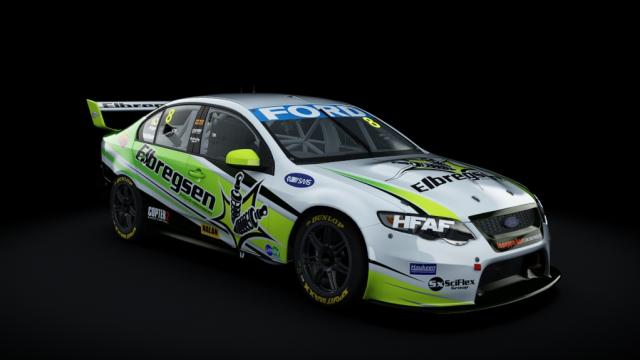 Supercar (V8) Ford Falcon for Assetto Corsa