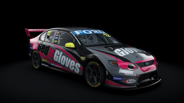 Supercar (V8) Ford Falcon for Assetto Corsa