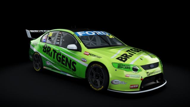 Supercar (V8) Ford Falcon for Assetto Corsa