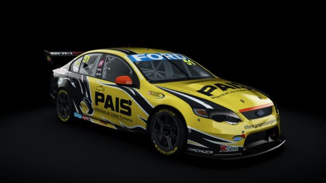 Supercar (V8) Ford Falcon for Assetto Corsa